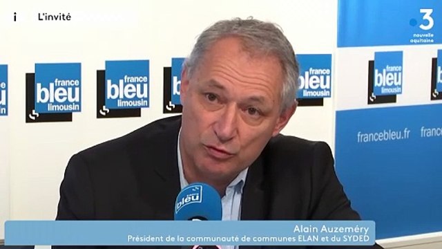 Alain Auzeméry, président de la communauté de communes ELAN, répond aux critiques sur la gestion des déchets