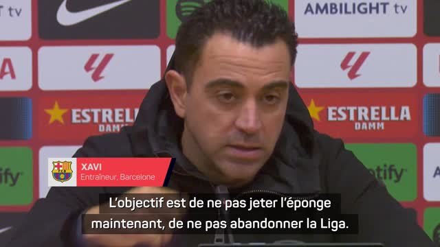 Barcelone - Xavi : “Les erreurs défensives nous tuent”