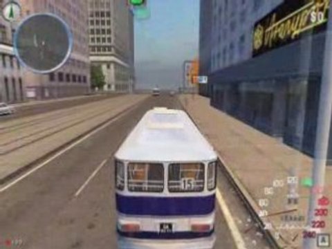 Ikarus 620@15 in Mafia Part 1