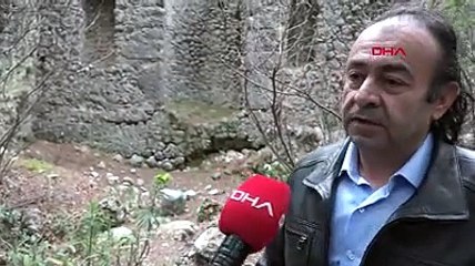 Antik kentte dedektörle talan ettiler