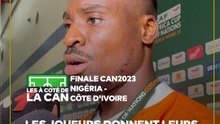 La réaction des joueurs après la victoire de la Côte d'Ivoire #short
