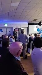 Hilbert Willis 100th birthday celebrations
