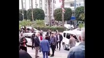 Adana'da Belediye Başkanı Karalar'ın özel kalem müdürü makamında vuruldu