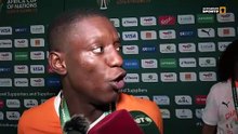 Les mots de Max-Alain Gradel vainqueur de la CAN 2023