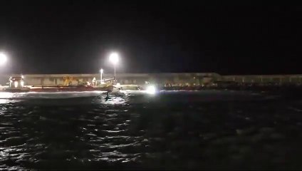 El impactante vídeo en el que se ve como los narcos embisten a los dos guardias civiles