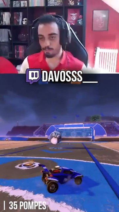 Et si on reprenait un arc Rocket League ? 