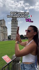 Sacrée Tour de Pise.