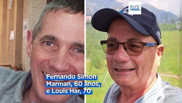 Identificados os dois reféns israelitas resgatados em Gaza após complexa operação de salvamento