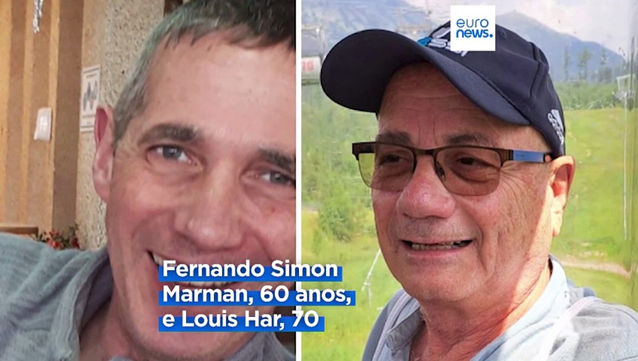 Identificados os dois reféns israelitas resgatados em Gaza após "complexa operação de salvamento"