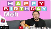 Happy Birthday, Meh! Geburtstagsgrüße an Meh