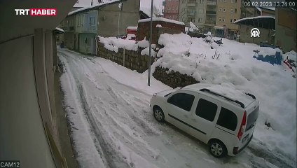 6 Şubat depremlerine ilişkin yeni görüntülere ulaşıldı