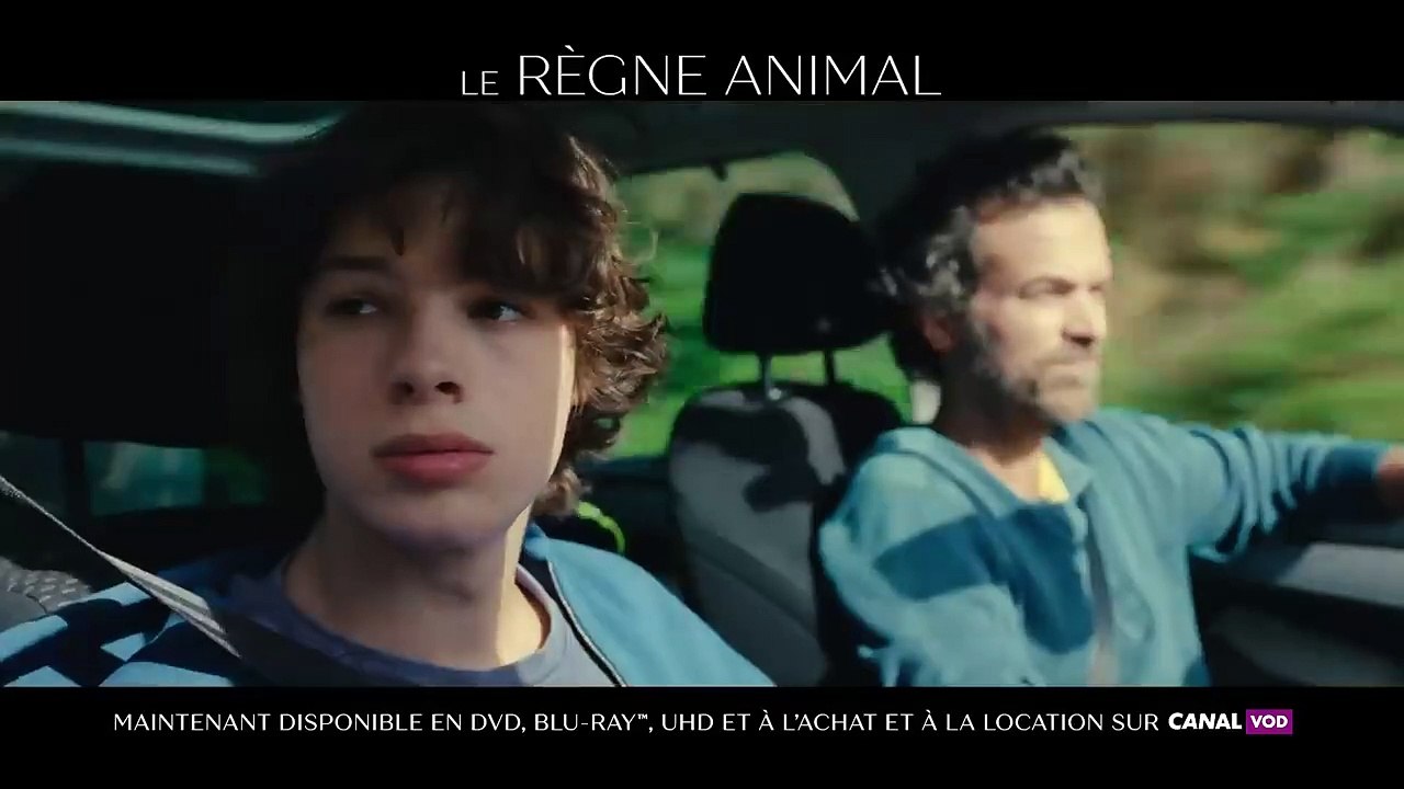 LE RÈGNE ANIMAL Film - Romain Duris, Paul Kircher, Adèle Exarchopoulos