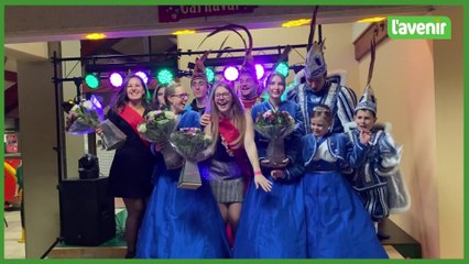 Frédéric Lambert, prince carnaval à Arlon
