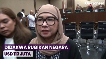 Jaksa Dakwa Mantan Dirut Pertamina Rugikan Negara USD 113 Juta di Kasus Korupsi LNG