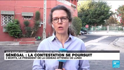 Sénégal : la société civile et l'opposition inquiets après des heurts qui ont fait trois morts