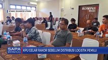 Rakor Pendistribusian Logistik Pemilu Di Kepulauan