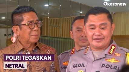 Télécharger la video: Beredar Isu Perintah Dirbinmas Menangkan Paslon Pilpres, Polri Tegaskan Netral!