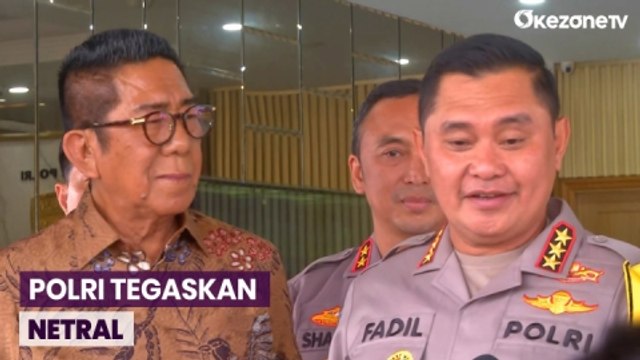 Beredar Isu Perintah Dirbinmas Menangkan Paslon Pilpres, Polri Tegaskan Netral!