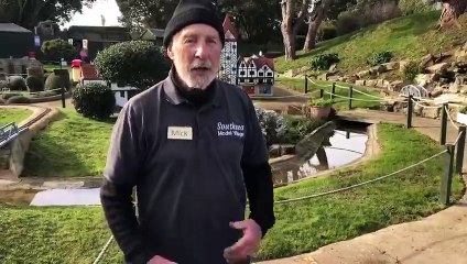 Southsea Model Village opens for half term