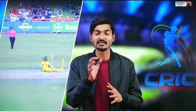 Hit Wicket..SIX..No Ball, 1 गेंद पर हुआ सबकुछ, इस 1 नियम ने बचा लिया वरना.. #cricket #CricketLovers #Sportsnews #Sportslovers #CRICInformer