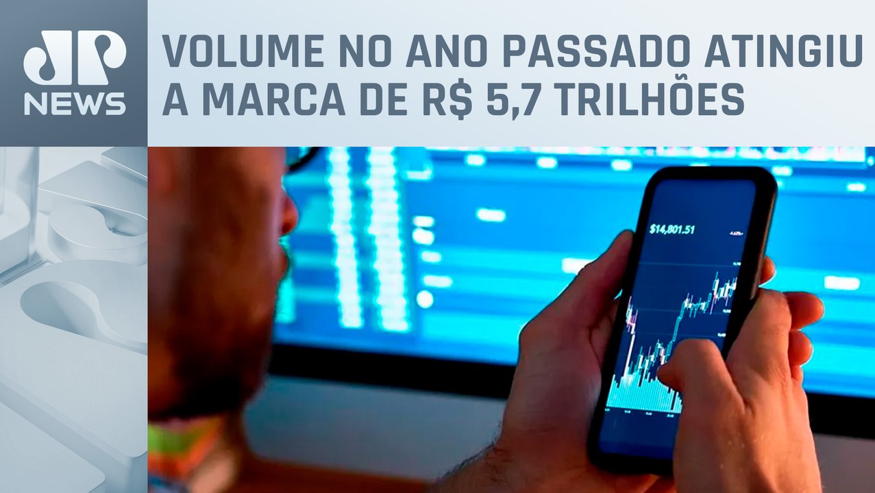 Investimentos de brasileiros crescem 14% em 2023