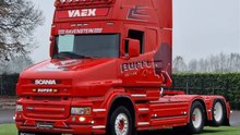 (FOR SALE) Scania Torpedo T164-580 V8 Showtruck - Custom in- and exterior - Manual gearbox - Retarder