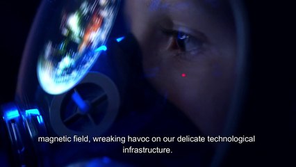 The Dangerous Sun Massive explosion on the sun Threatens Earth's Technological Infrastructure