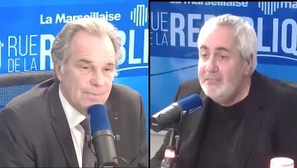 Renaud Muselier : "Rassembler les gens qui ne peuvent pas accepter ce qui se passe à Marseille"
