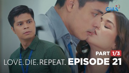Love. Die. Repeat: Chloe, hinalikan si Bernard sa harap ni Isaac! (Full Episode 21 - Part 1/3)