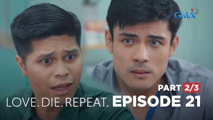 Love. Die. Repeat: The cheater confessed to his work best friend! (Full Episode 21 - Part 2/3)