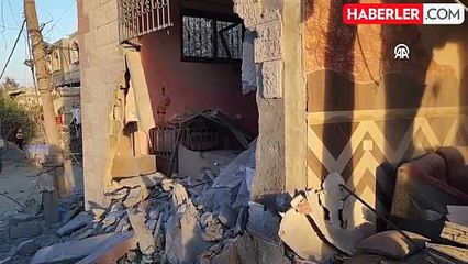 Dışişleri'nden İsrail'in Refah saldırısına ilk tepki: Çok büyük endişe duyuyoruz