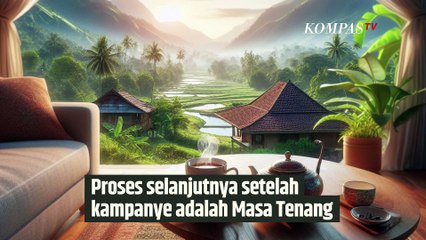 Apa yang Harus Dibawa saat Nyoblos dan Lebih Tahu soal Masa Tenang Pemilu 2024 | SINAU