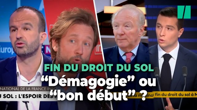 La fin du droit du sol à Mayotte choque la gauche et réjouit la droite et l’extrême droite