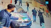 AKP’li Yeniay'ın seçim çalışması sırasındaki silahlı saldırının yeni görüntüleri ortaya çıktı; Ebru Güneş'in vurulma anı kamerada