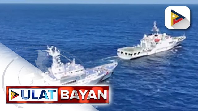 Mga barko ng Tsina, maka-ilang beses nag-maniobra sa harap ng BRP Teresa Magbanua sa Bajo de Masinloc