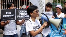 UN urges Philippines to investigate jailed journalists