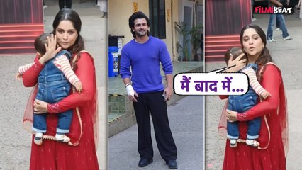 Dipika Kakar ने Paps से छिपाया बेटे का Face, बुरी तरह डरा बेटा, Video Viral! | FilmiBeat