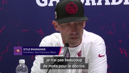 Super Bowl LVIII - Shanahan : “Il n’y a pas de regrets à avoir”