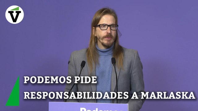 Podemos sobre los dos Guardias Civiles fallecidos: Marlaska tiene que asumir responsabilidades