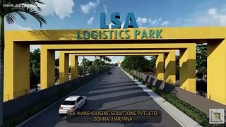 3D Walkthrough of Warehousing Project LSA Warehousing