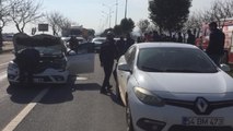 Şanlıurfa'da 5 araç birbirine girdi... 11 yaralı