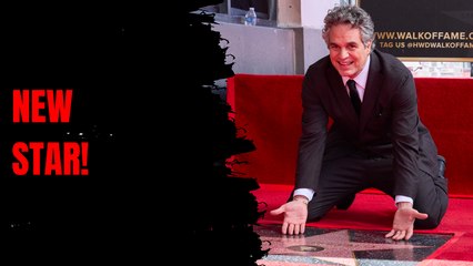 Mark Ruffalo's Hollywood Walk of Fame Ceremony