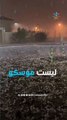 الإمارات - بالفيديو: تساقط البرد بأحجام وكثافة غير مسبوقة على مدينة العين وطقس العرب يكشف الأسباب