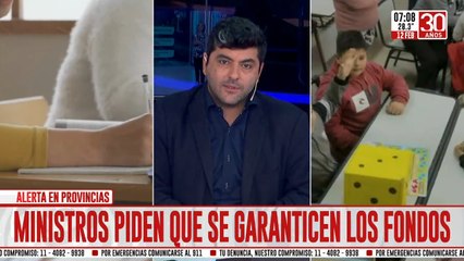 Peligra el inicio de clases: ministros piden que se garanticen los fondos