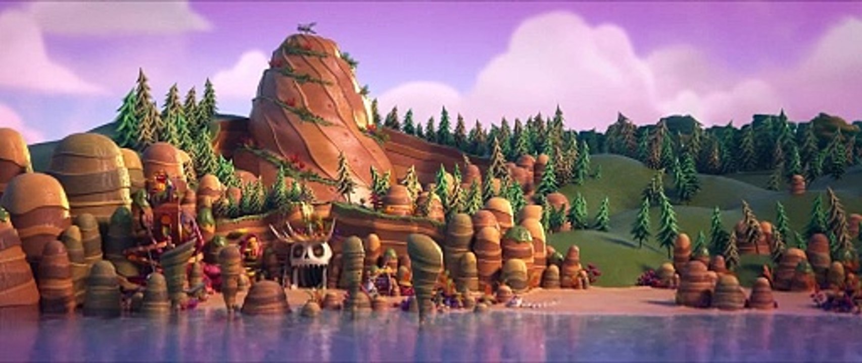 Arkie und die Stadt des Lichts Film Trailer