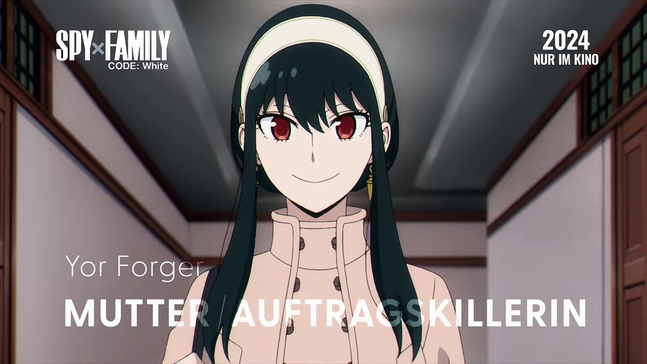 SPY x FAMILY CODE WHITE Film