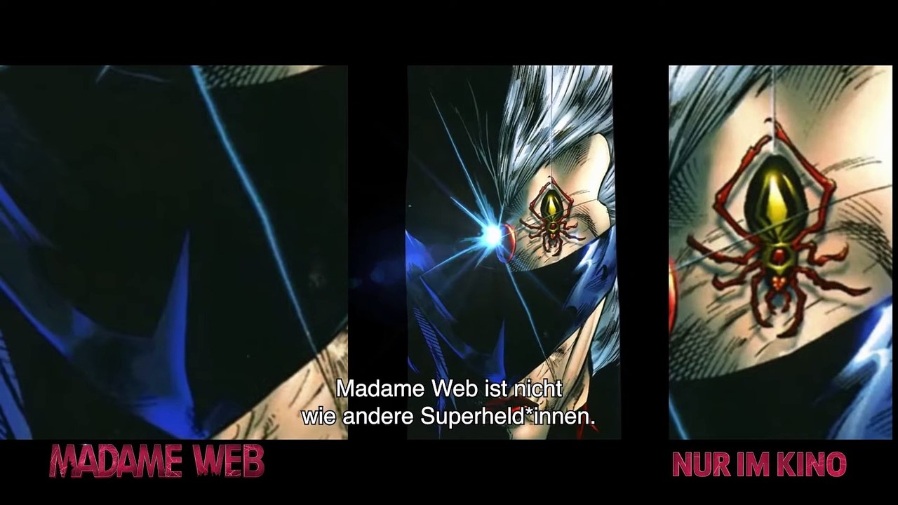 MADAME WEB Film - Trailer und Featurette
