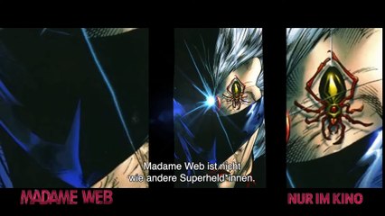 Madame Web Film: Spannender Trailer & Behind-the-Scenes-Featurette 🎬