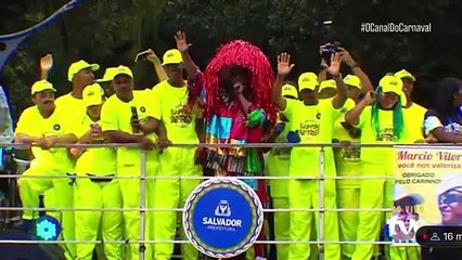 Vocalista do Psirico critica declaração de Baby do Brasil sobre apocalipse