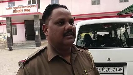 राजगढ़ में स्कूटी सवार युवती की दर्दनाक मौत